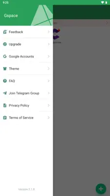 Gspace android App screenshot 2